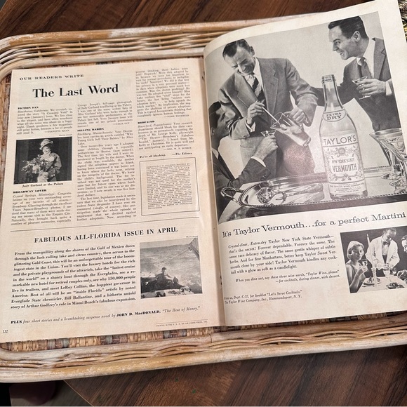 Vintage Cosmopolitan Magazine - March 1957 - Picture 11 of 13